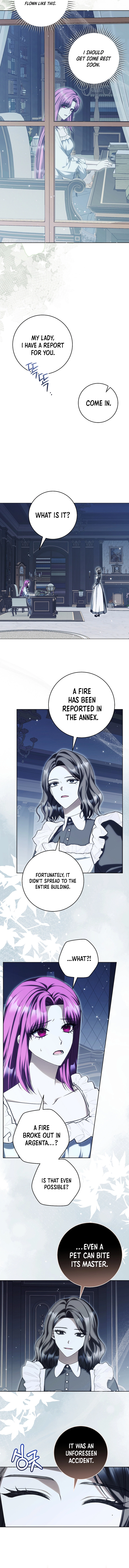 The Extra Wants to Escape From the Obsessive Male Lead Chapter 24 Page 11