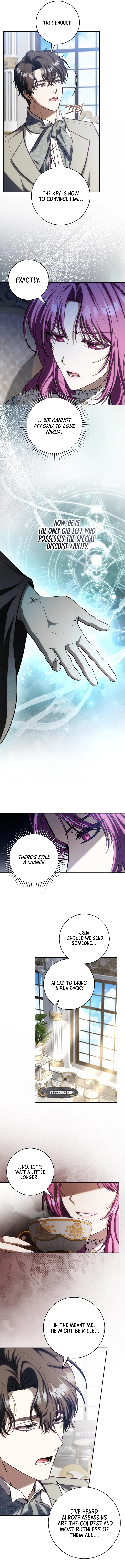 The Extra Wants to Escape From the Obsessive Male Lead Chapter 26 Page 8