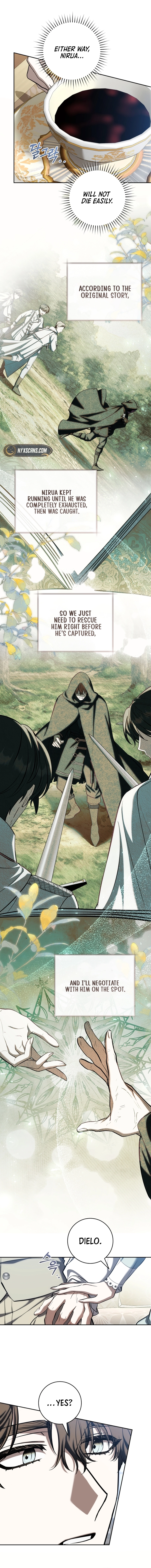 The Extra Wants to Escape From the Obsessive Male Lead Chapter 26 Page 9