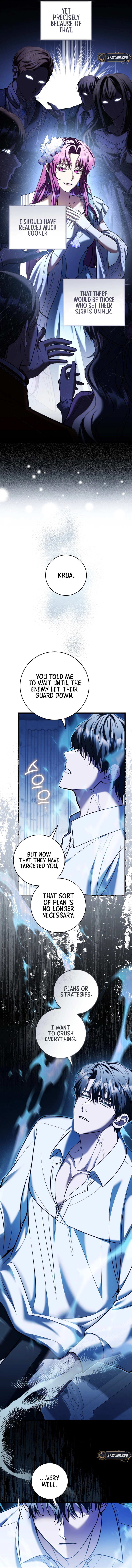 The Extra Wants to Escape From the Obsessive Male Lead Chapter 38 Page 8