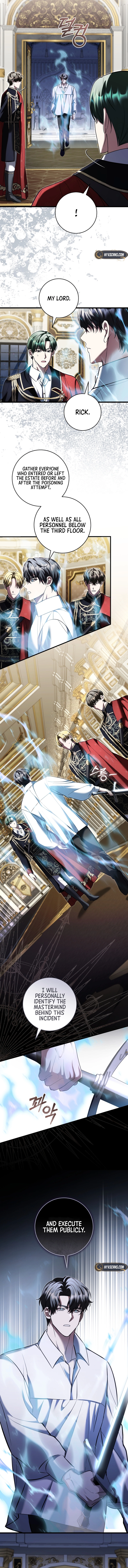 The Extra Wants to Escape From the Obsessive Male Lead Chapter 38 Page 11