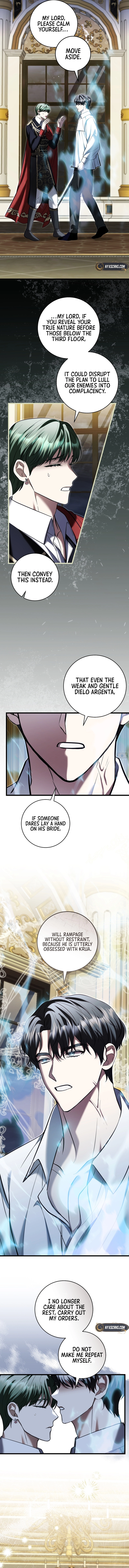 The Extra Wants to Escape From the Obsessive Male Lead Chapter 38 Page 12