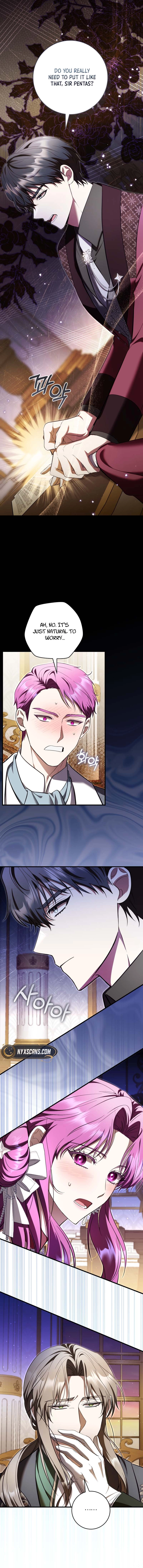 The Extra Wants to Escape From the Obsessive Male Lead Chapter 32 Page 8