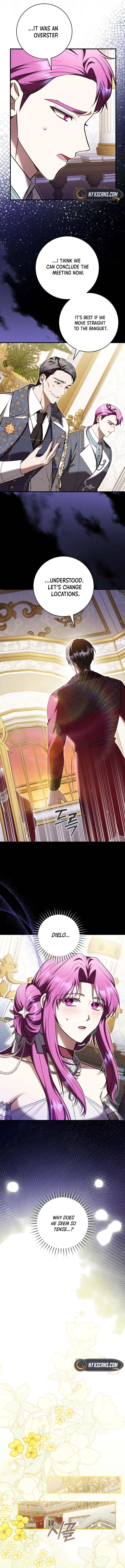 The Extra Wants to Escape From the Obsessive Male Lead Chapter 32 Page 9