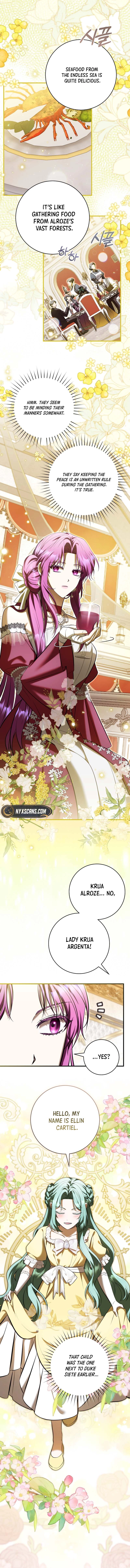 The Extra Wants to Escape From the Obsessive Male Lead Chapter 32 Page 10