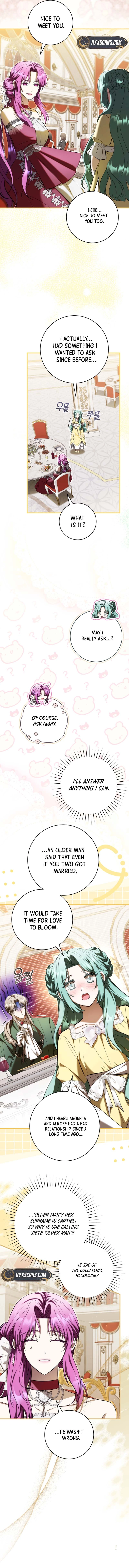 The Extra Wants to Escape From the Obsessive Male Lead Chapter 32 Page 11