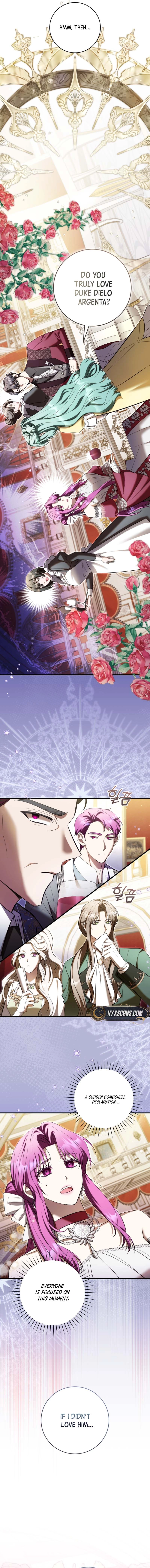 The Extra Wants to Escape From the Obsessive Male Lead Chapter 32 Page 12