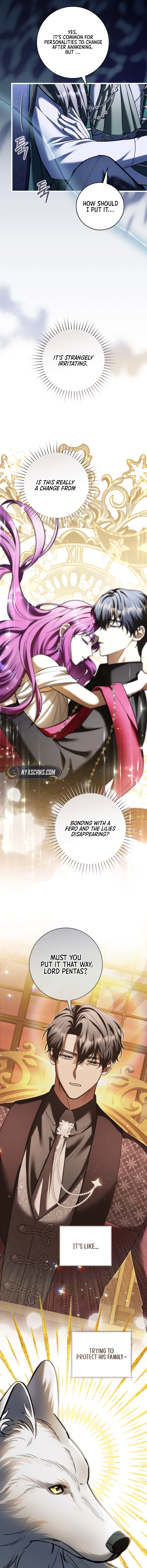 The Extra Wants to Escape From the Obsessive Male Lead Chapter 36 Page 8