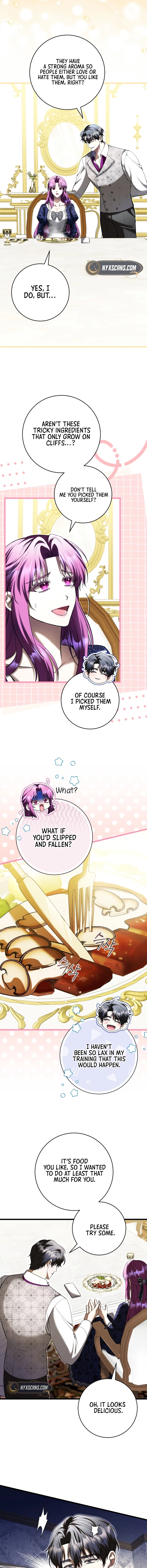 The Extra Wants to Escape From the Obsessive Male Lead Chapter 36 Page 13