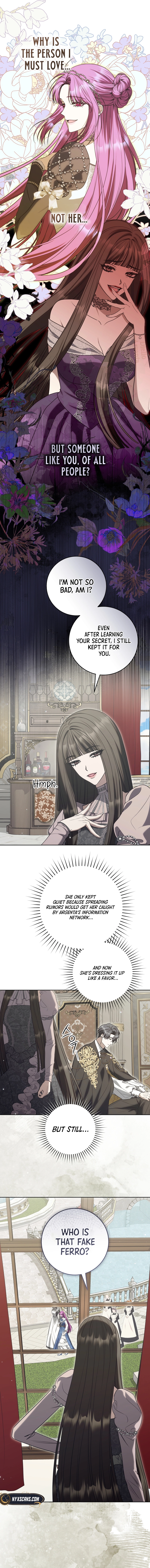 The Extra Wants to Escape From the Obsessive Male Lead Chapter 19 Page 8