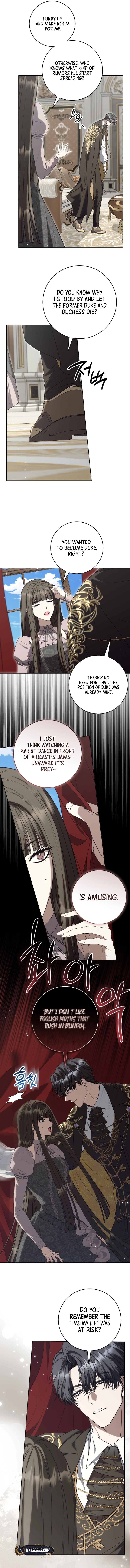 The Extra Wants to Escape From the Obsessive Male Lead Chapter 19 Page 10