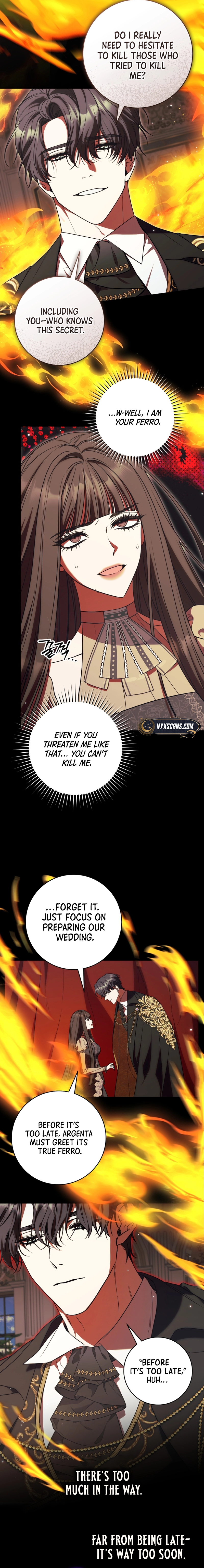 The Extra Wants to Escape From the Obsessive Male Lead Chapter 19 Page 12