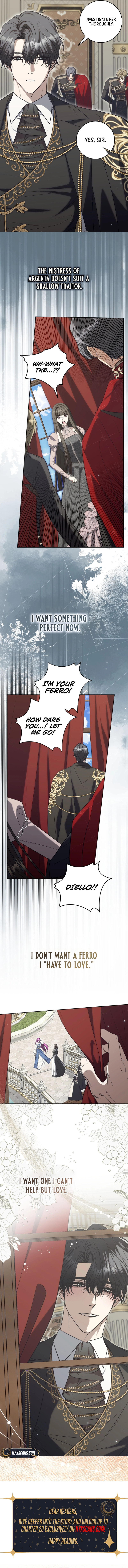 The Extra Wants to Escape From the Obsessive Male Lead Chapter 19 Page 14