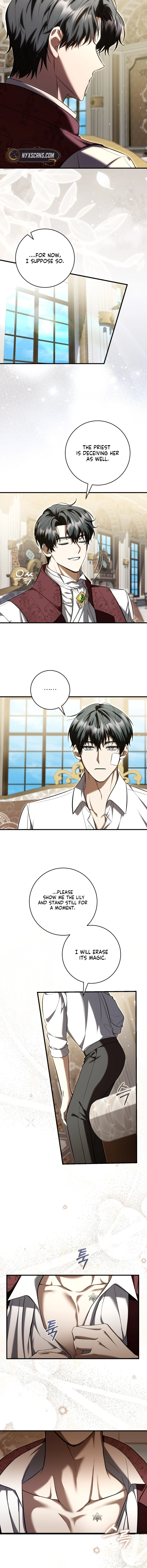 The Extra Wants to Escape From the Obsessive Male Lead Chapter 30 Page 8