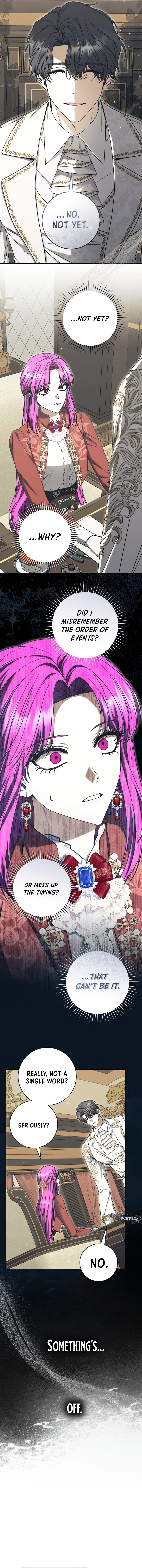 The Extra Wants to Escape From the Obsessive Male Lead Chapter 20 Page 7