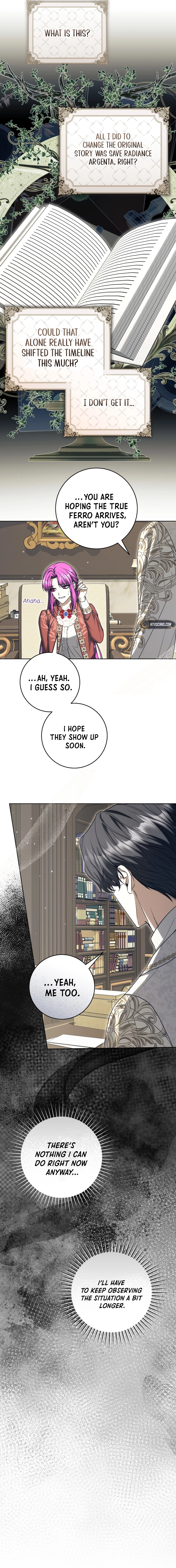 The Extra Wants to Escape From the Obsessive Male Lead Chapter 20 Page 8