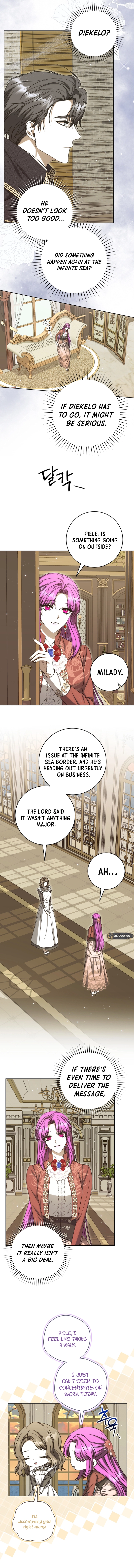 The Extra Wants to Escape From the Obsessive Male Lead Chapter 20 Page 10