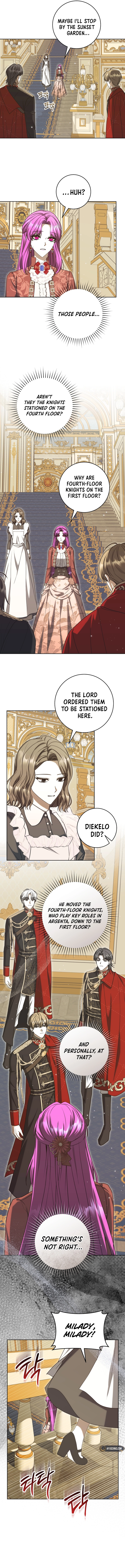 The Extra Wants to Escape From the Obsessive Male Lead Chapter 20 Page 11