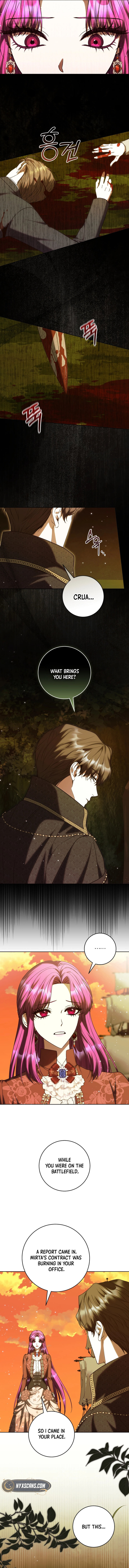 The Extra Wants to Escape From the Obsessive Male Lead Chapter 21 Page 8