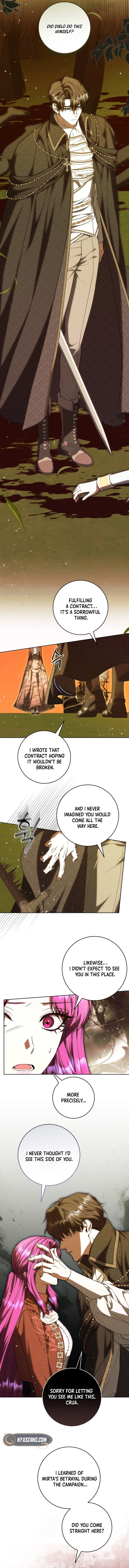 The Extra Wants to Escape From the Obsessive Male Lead Chapter 21 Page 9