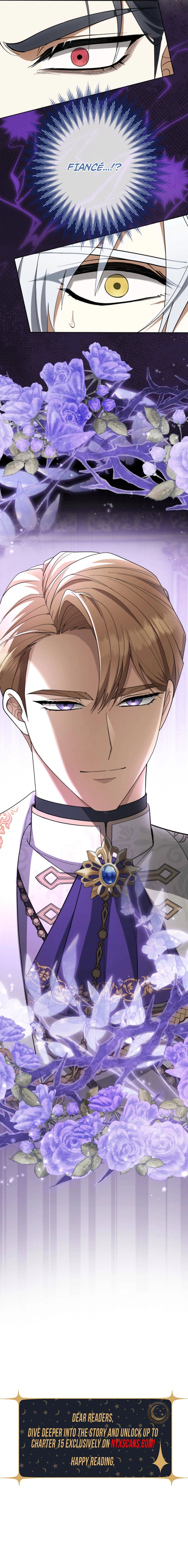 The Fallen Tyrant's Obsession Knows No Bounds Chapter 15 Page 12