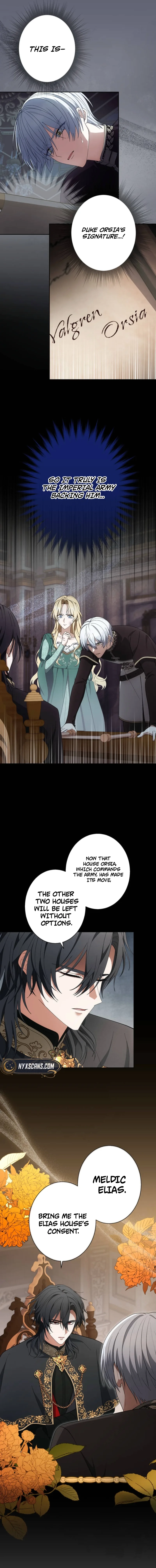 The Fallen Tyrant's Obsession Knows No Bounds Chapter 13 Page 8