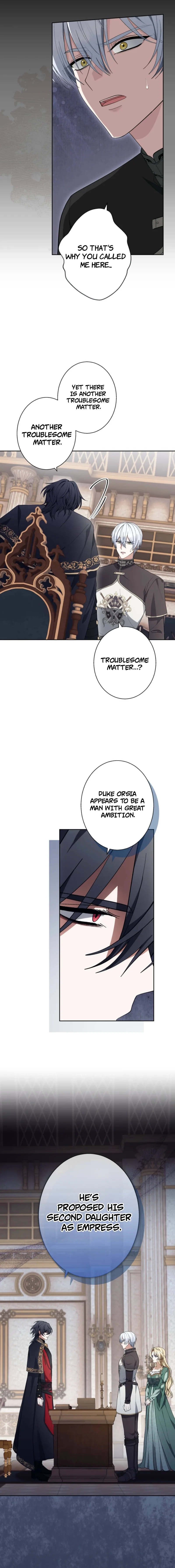 The Fallen Tyrant's Obsession Knows No Bounds Chapter 13 Page 9