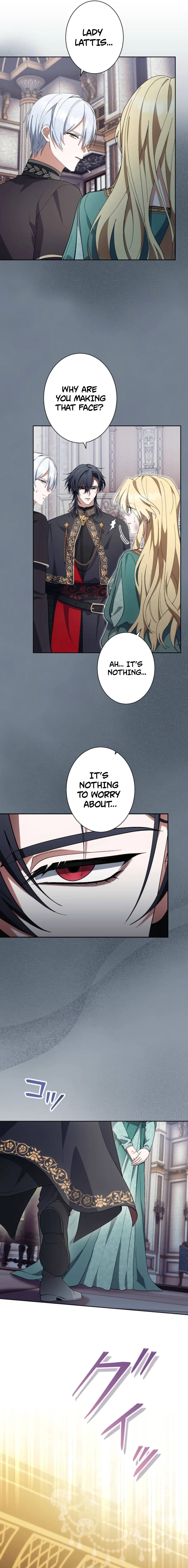 The Fallen Tyrant's Obsession Knows No Bounds Chapter 13 Page 11