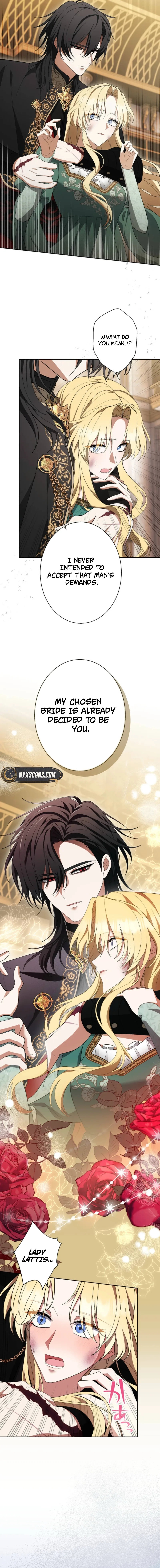 The Fallen Tyrant's Obsession Knows No Bounds Chapter 13 Page 12