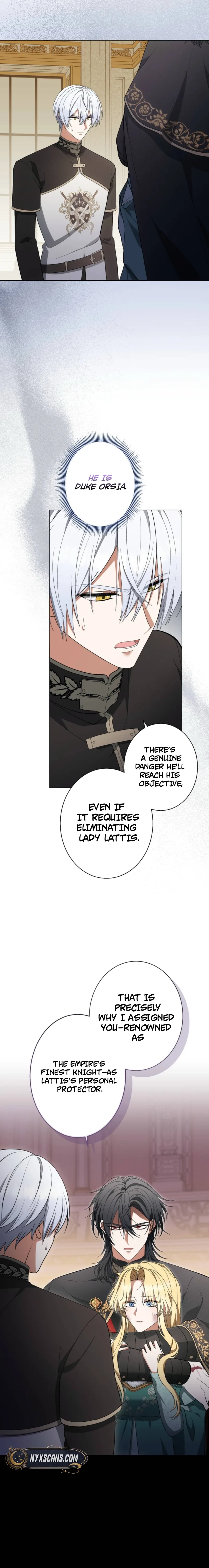 The Fallen Tyrant's Obsession Knows No Bounds Chapter 13 Page 13