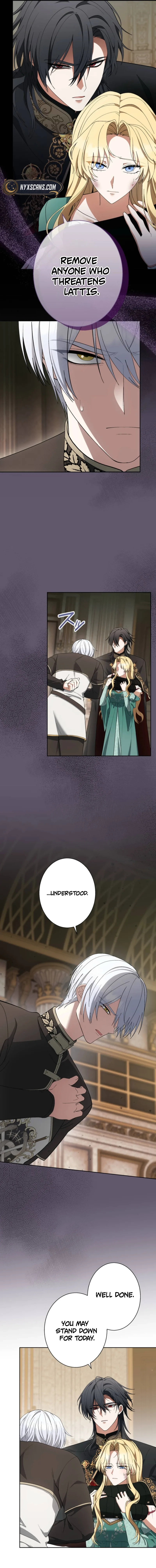 The Fallen Tyrant's Obsession Knows No Bounds Chapter 13 Page 14