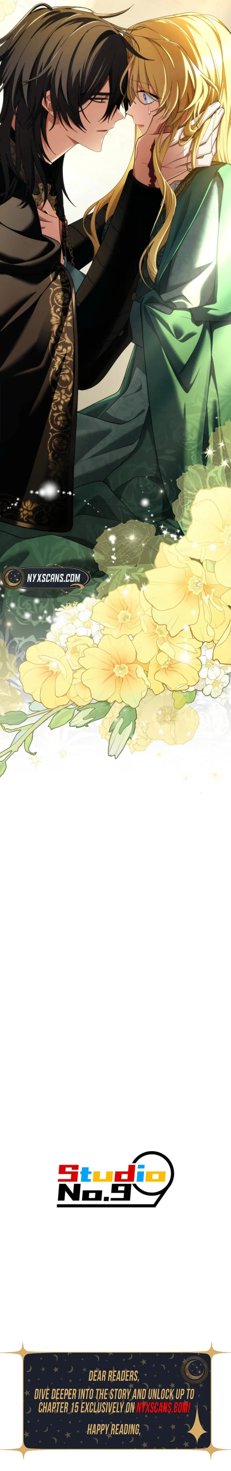 The Fallen Tyrant's Obsession Knows No Bounds Chapter 13 Page 17