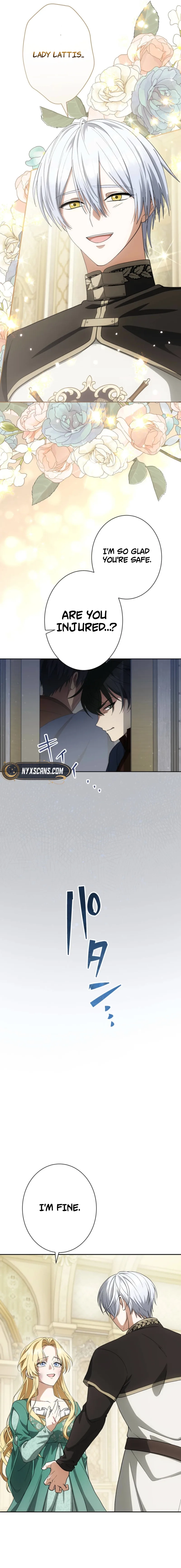 The Fallen Tyrant's Obsession Knows No Bounds Chapter 12 Page 8