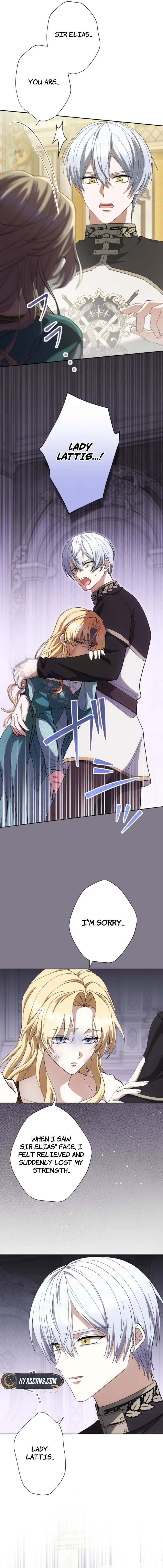 The Fallen Tyrant's Obsession Knows No Bounds Chapter 12 Page 9