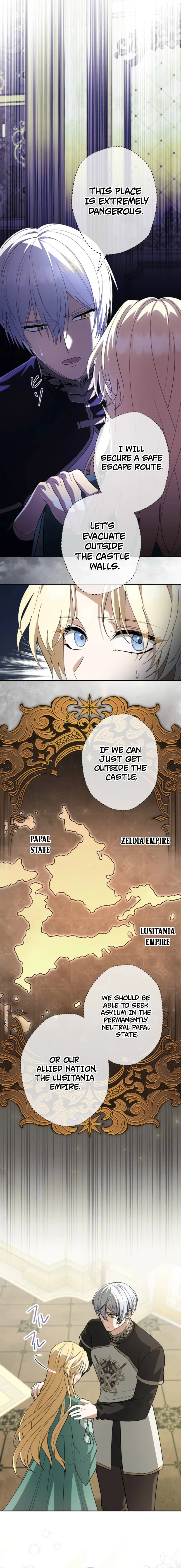 The Fallen Tyrant's Obsession Knows No Bounds Chapter 12 Page 10