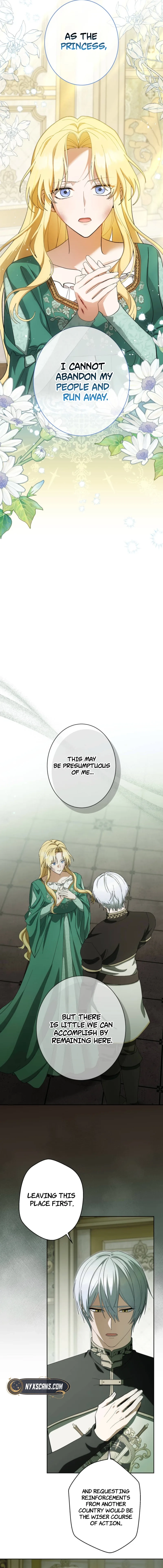 The Fallen Tyrant's Obsession Knows No Bounds Chapter 12 Page 11