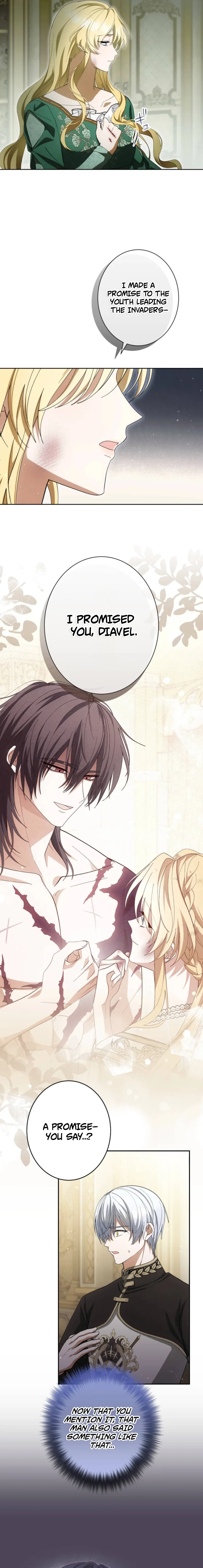 The Fallen Tyrant's Obsession Knows No Bounds Chapter 12 Page 12