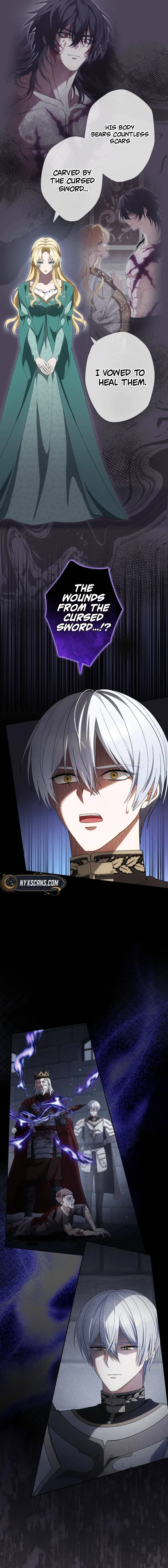 The Fallen Tyrant's Obsession Knows No Bounds Chapter 12 Page 13