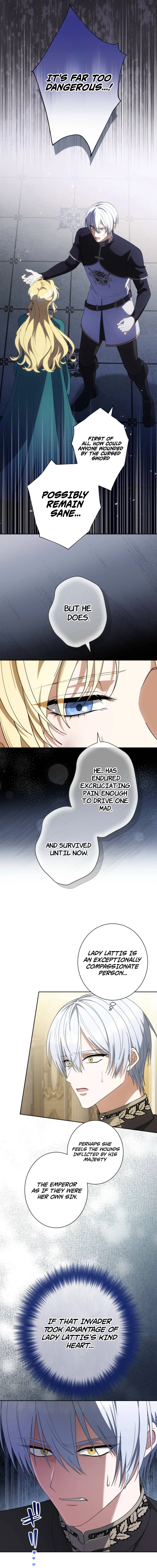 The Fallen Tyrant's Obsession Knows No Bounds Chapter 12 Page 14