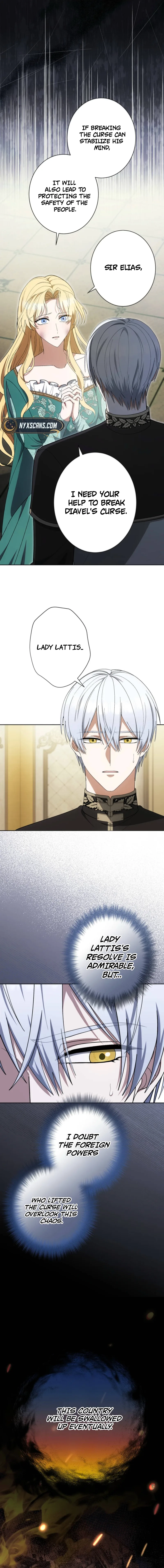 The Fallen Tyrant's Obsession Knows No Bounds Chapter 12 Page 17