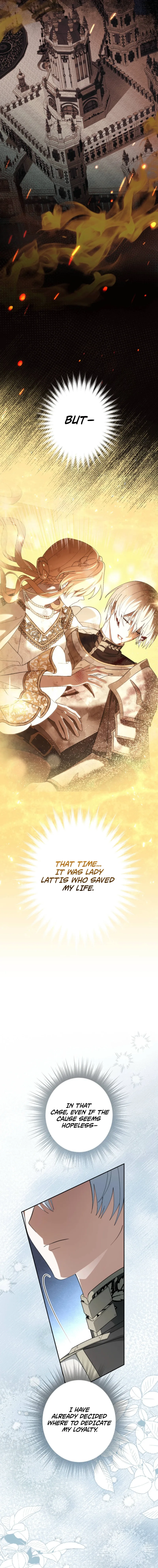 The Fallen Tyrant's Obsession Knows No Bounds Chapter 12 Page 18