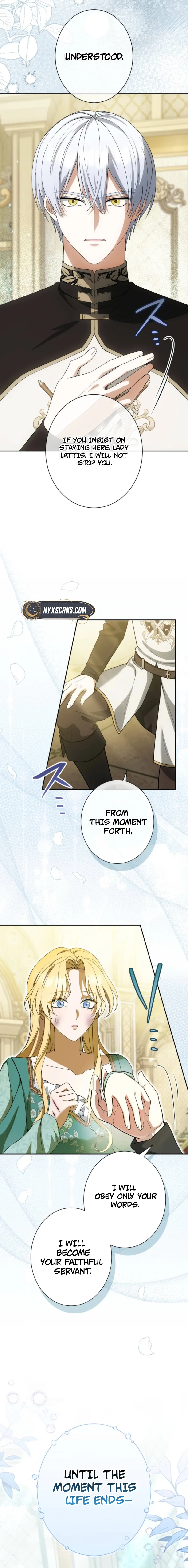 The Fallen Tyrant's Obsession Knows No Bounds Chapter 12 Page 19