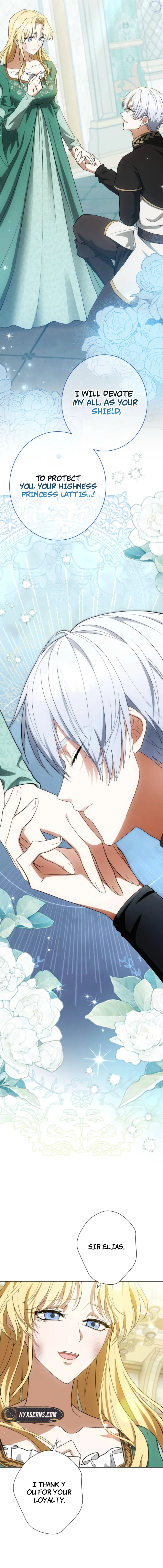 The Fallen Tyrant's Obsession Knows No Bounds Chapter 12 Page 20