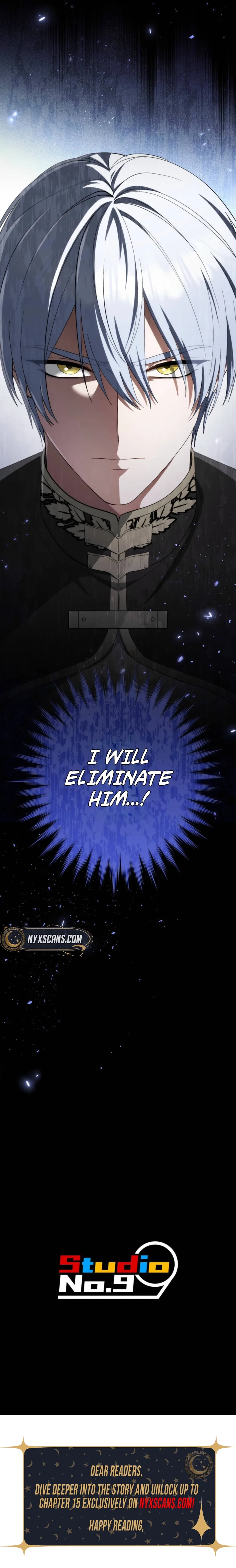 The Fallen Tyrant's Obsession Knows No Bounds Chapter 12 Page 23