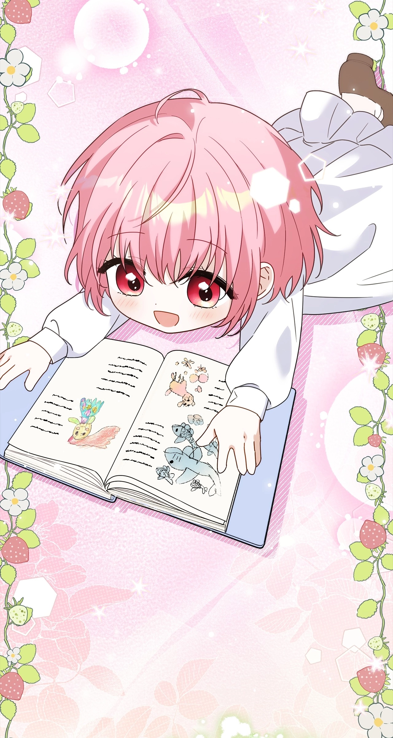 The Family’s Youngest Is This Household’s Savior Chapter 5 Page 12