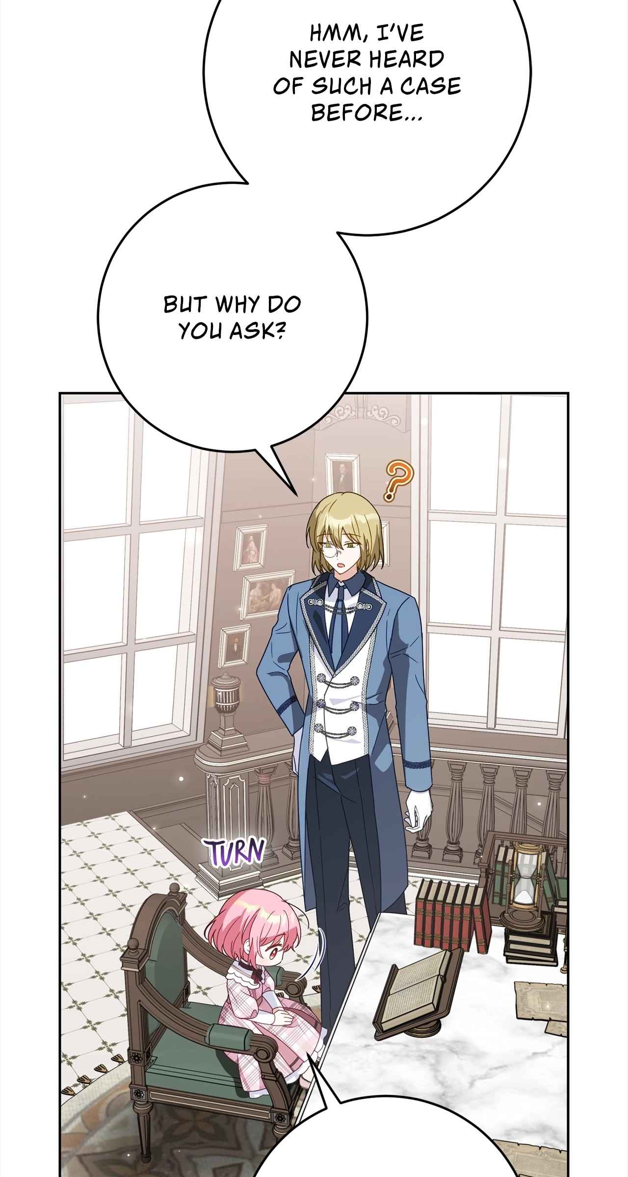 The Family’s Youngest Is This Household’s Savior Chapter 5 Page 21