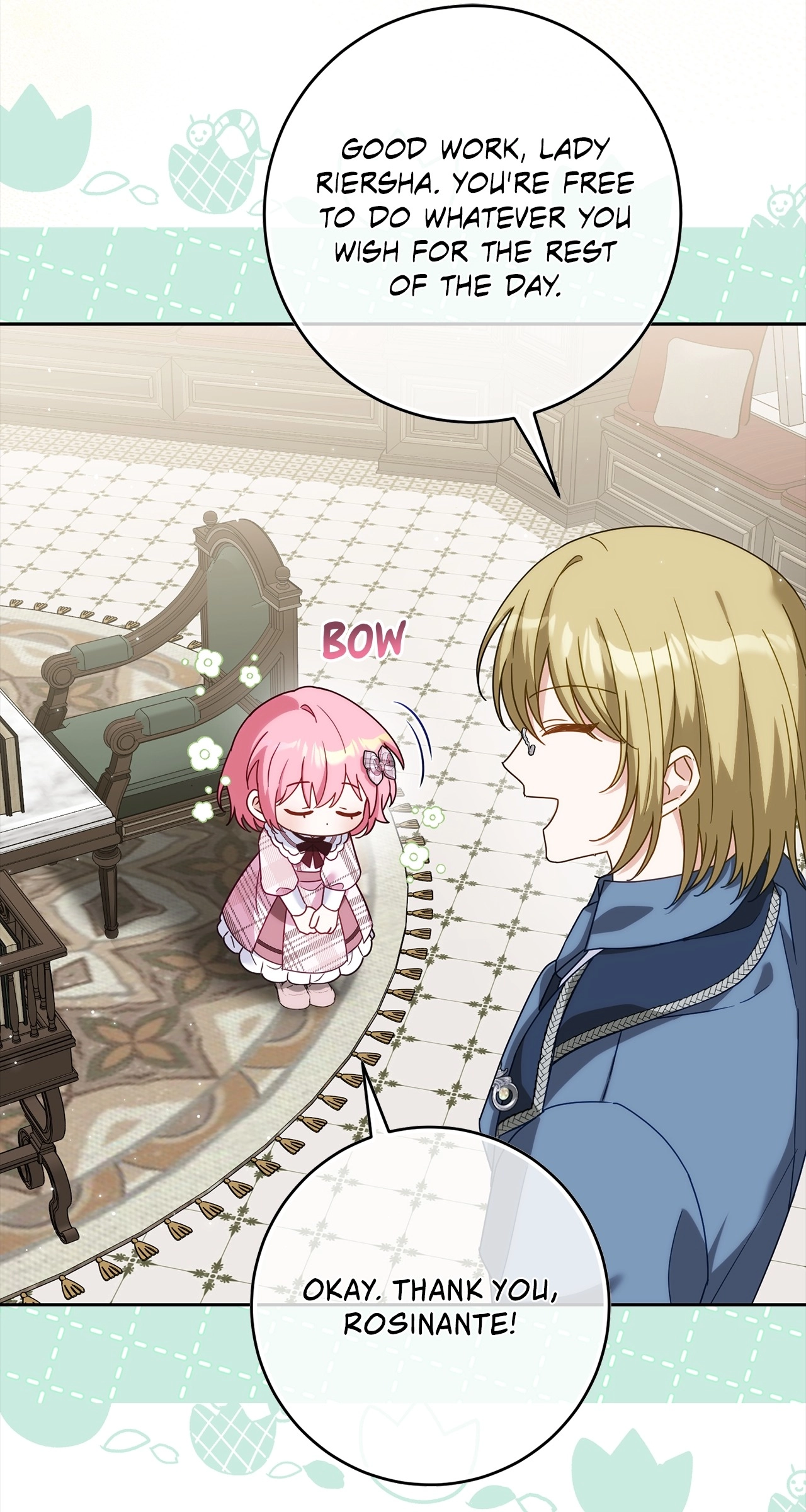 The Family’s Youngest Is This Household’s Savior Chapter 5 Page 28