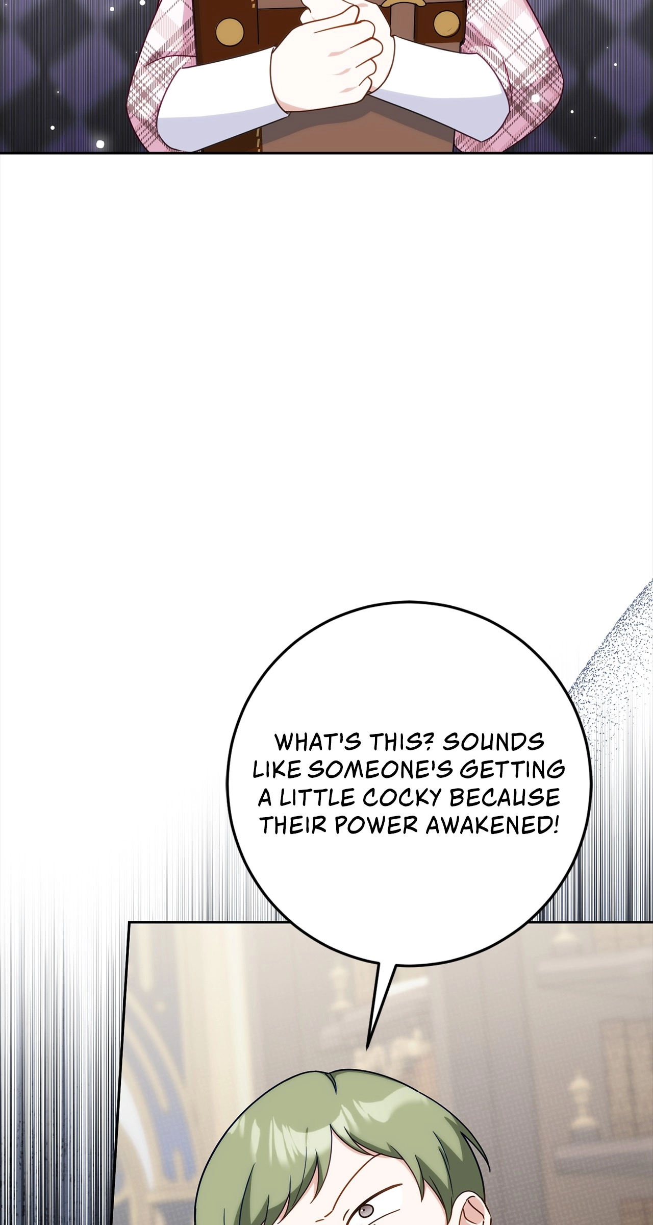 The Family’s Youngest Is This Household’s Savior Chapter 5 Page 54