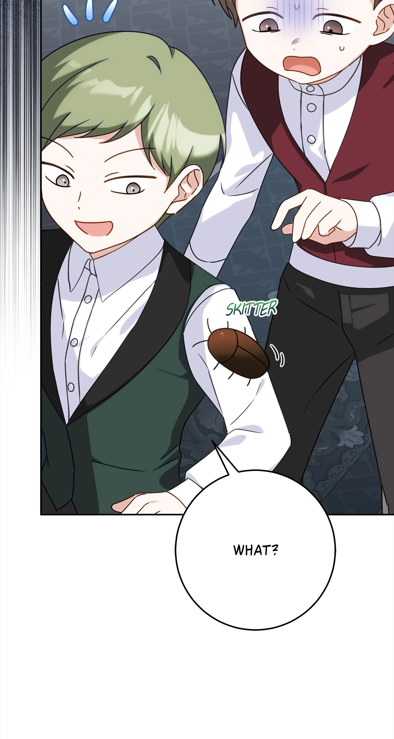 The Family’s Youngest Is This Household’s Savior Chapter 5 Page 59