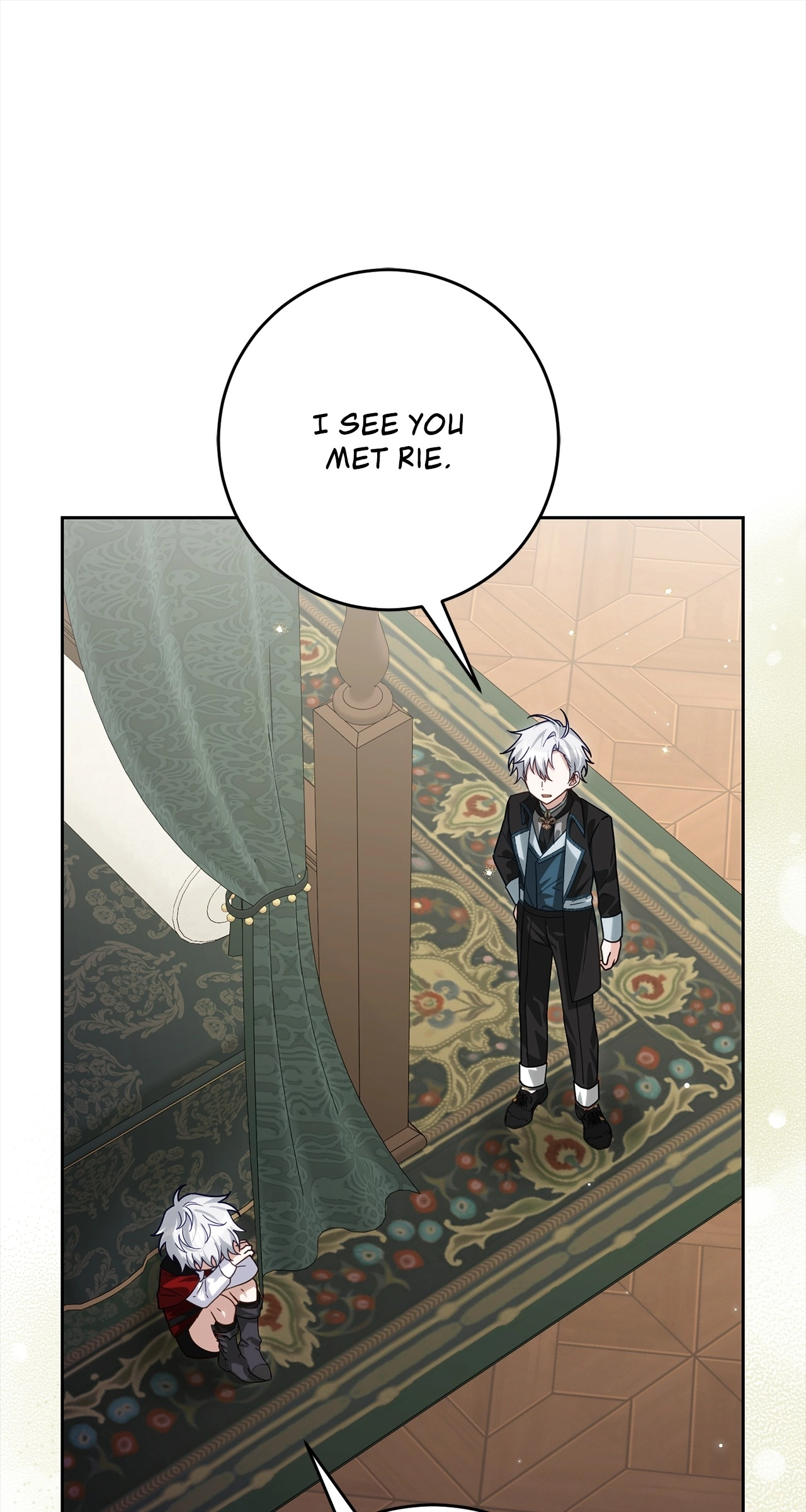 The Family’s Youngest Is This Household’s Savior Chapter 5 Page 90